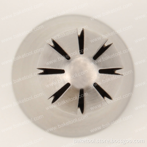 New Stainless Steel Russian Tulip Small Sphere Ball Icing Piping Tips Cake Decorating Nozzles#NO111
